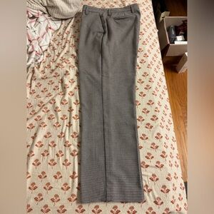 Oak + Fort checkered pants